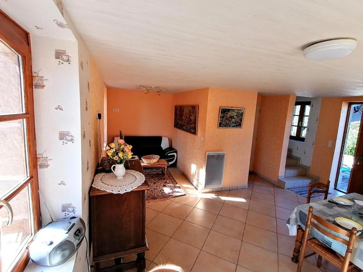 Gite De La Brande Jugeals-Nazareth Extérieur photo