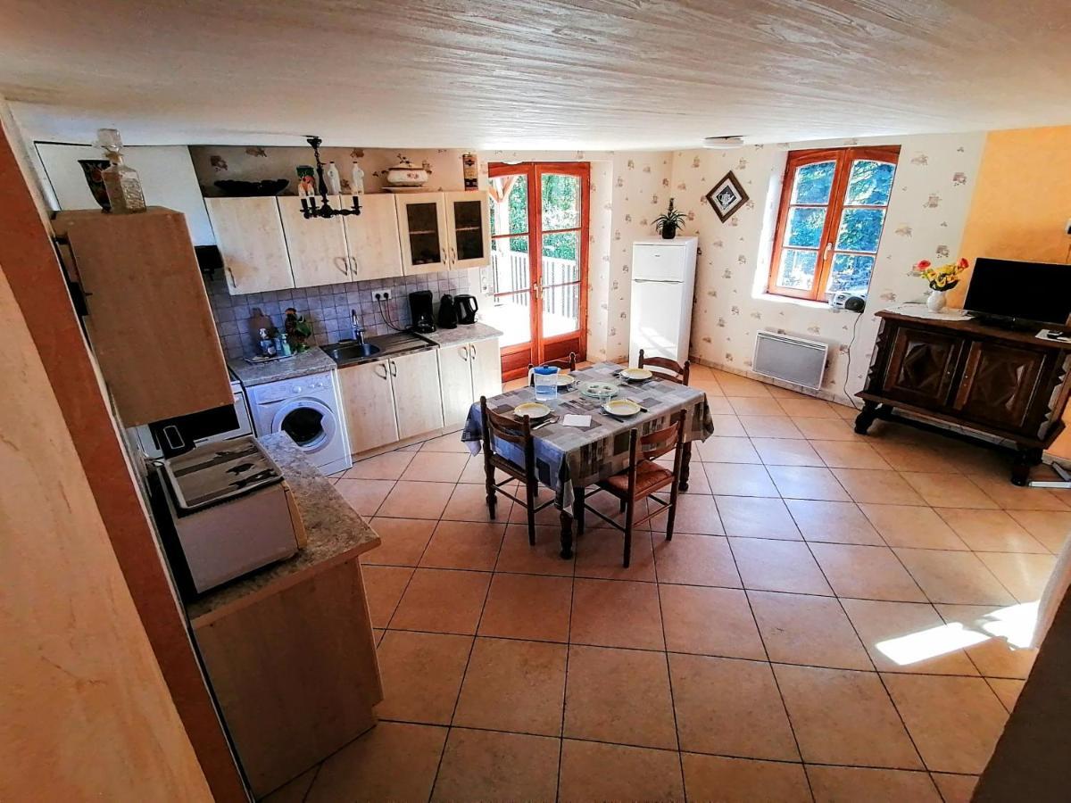 Gite De La Brande Jugeals-Nazareth Extérieur photo