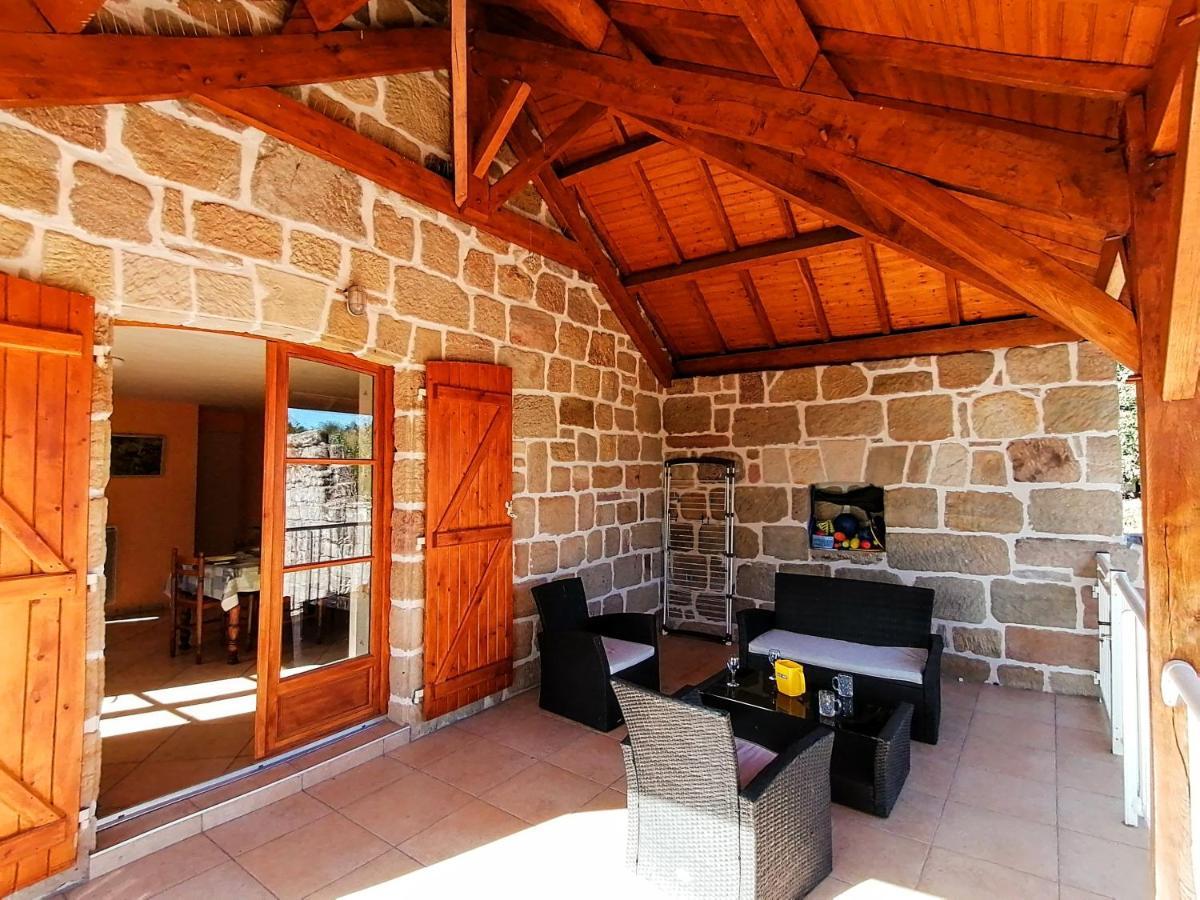Gite De La Brande Jugeals-Nazareth Extérieur photo